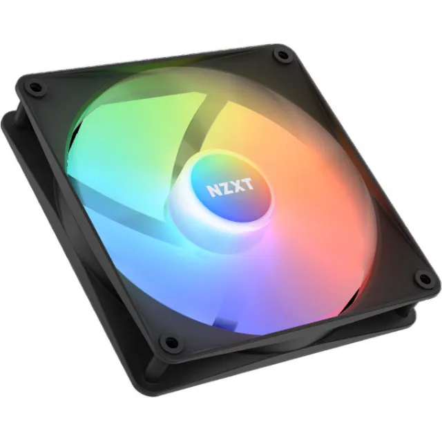 NZXT F140 RGB Core ventilator zwart
