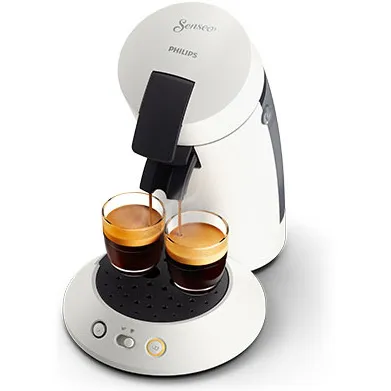 Philips Senseo Original Plus CSA210/10 koffiepadmachine wit, foto 3
