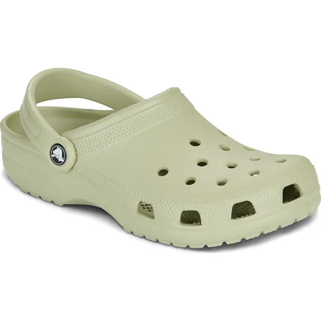 Klompen Crocs Classic olijfgroen