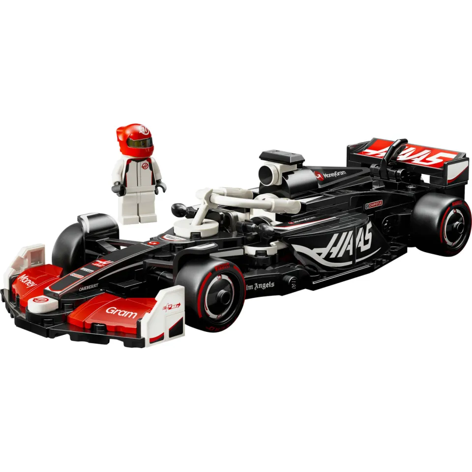 Lego Speed Champions MoneyGram Haas F1® Team VF-24 racewagen 77250, foto 4