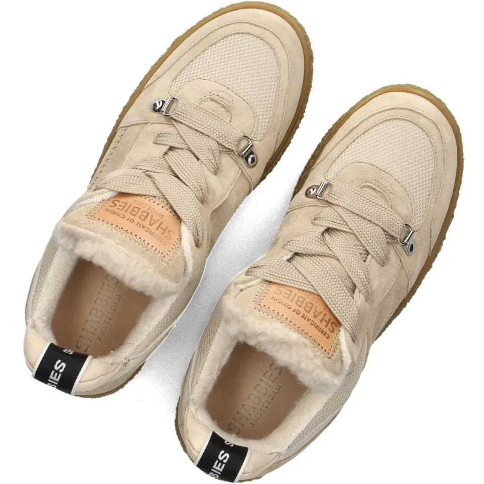 Shabbies Amsterdam Sneakers Chewy Unna Beige, foto 5