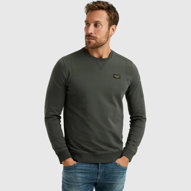 PME Legend sweater groen