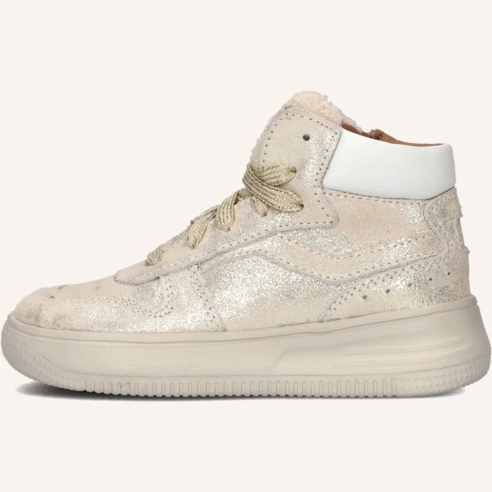 Ton & Ton Sneakers Swann Goud, foto 5