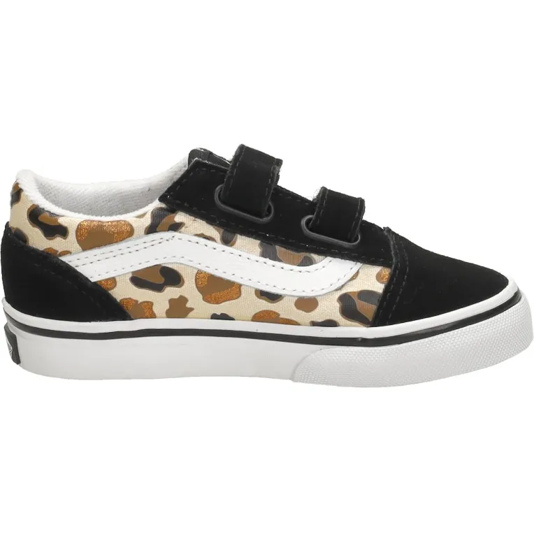 Vans TD Old Skool sneakers zwart