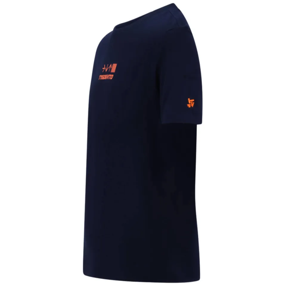 TYGO & vito jersey T-shirt donkerblauw, foto 4