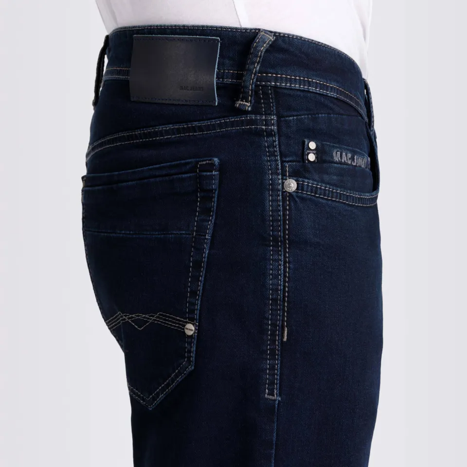 MAC regular fit jeans BEN blue black, foto 6