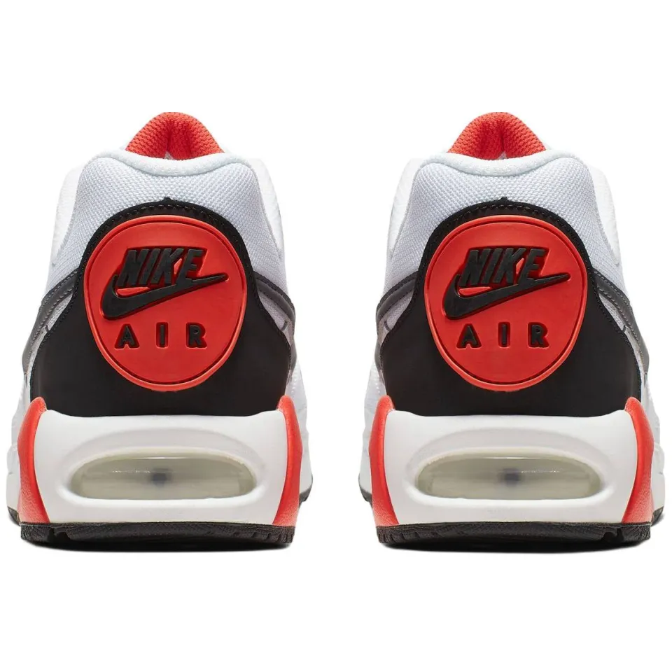 Nike Air Max IVO leren sneakers - wit/antraciet/rood, foto 5
