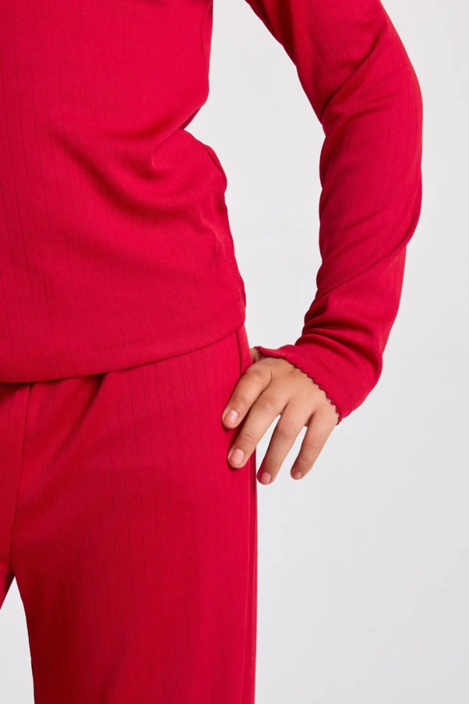 America Today casual broek rood, foto 5