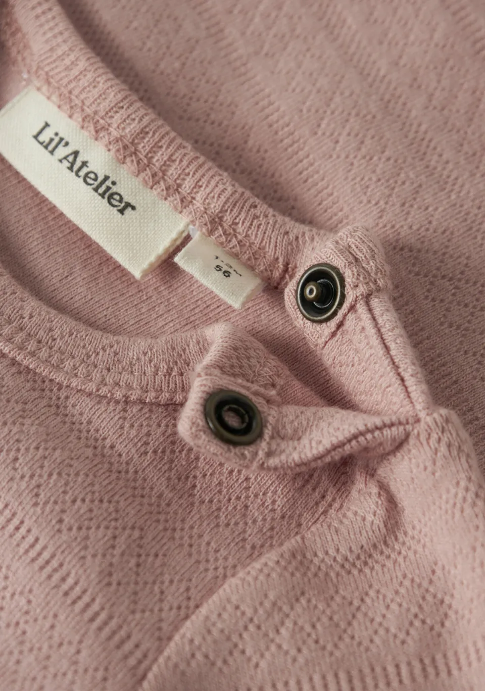 Lil' Atelier BABY romper oudroze, foto 6