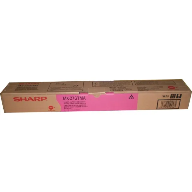 Sharp MX-27GTMA Toner Magenta