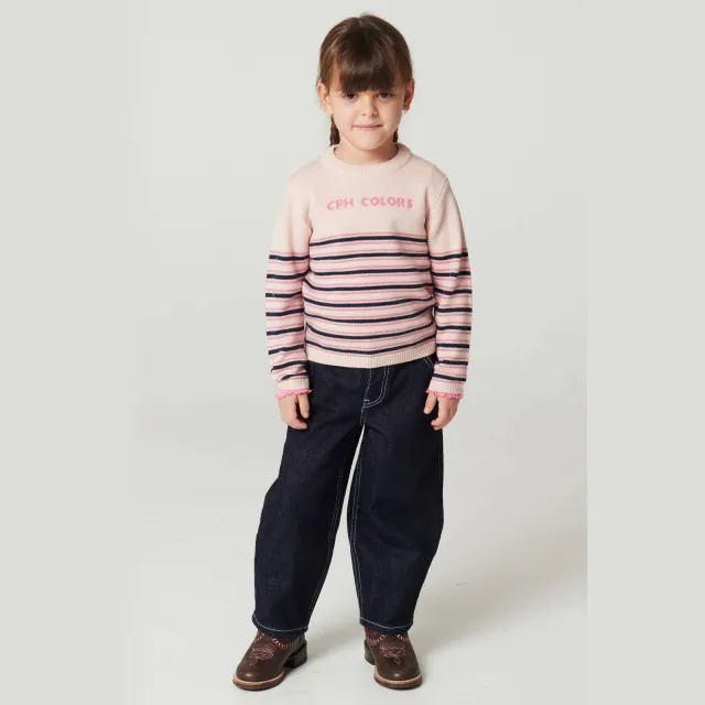 Copenhagen Colors ballon barrel jeans - raw denim