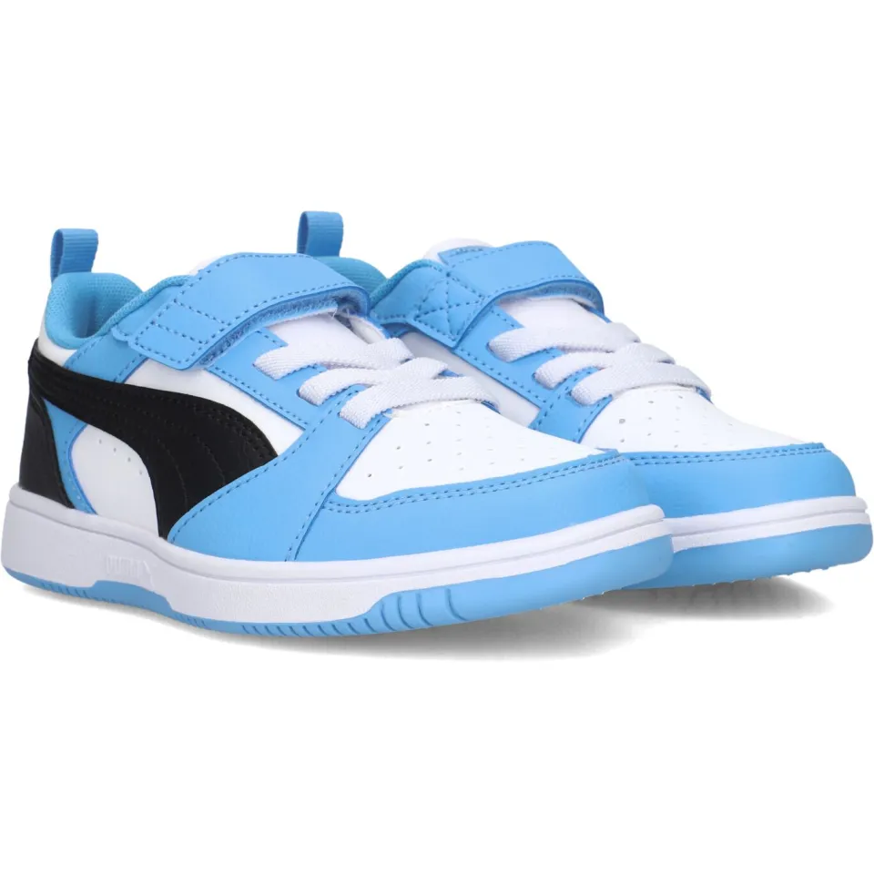 Puma Rebound V6 Lo lage sneakers blauw, foto 3
