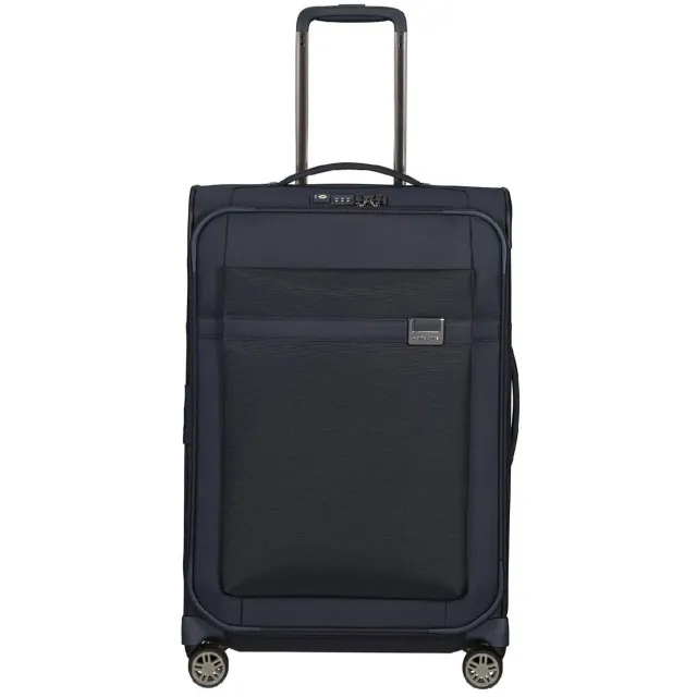 Samsonite trolley Airea 67 cm. Expandable donkerblauw