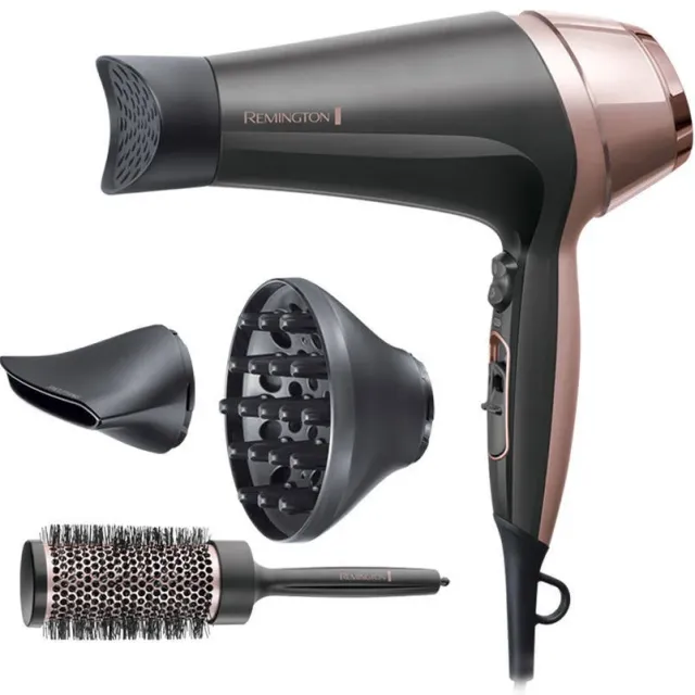 Remington Curl & Straight Confidence D5706 föhn zwart