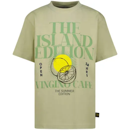 Vingino T-shirt lichtgroen