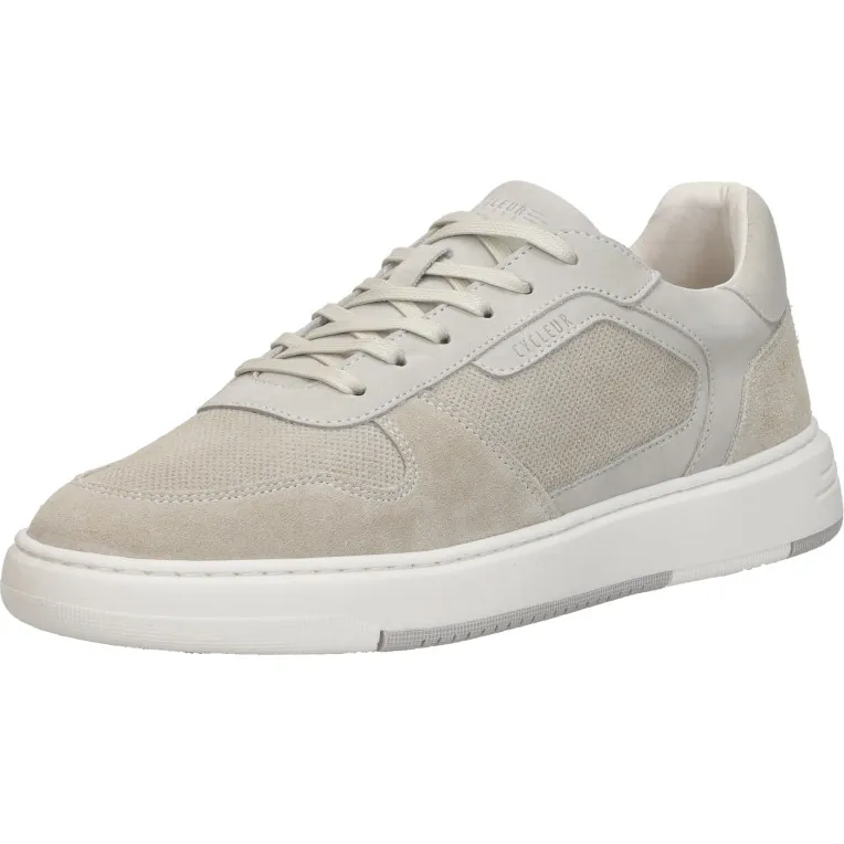 Cycleur de Luxe Toboggan lage sneakers lichtgrijs, foto 3
