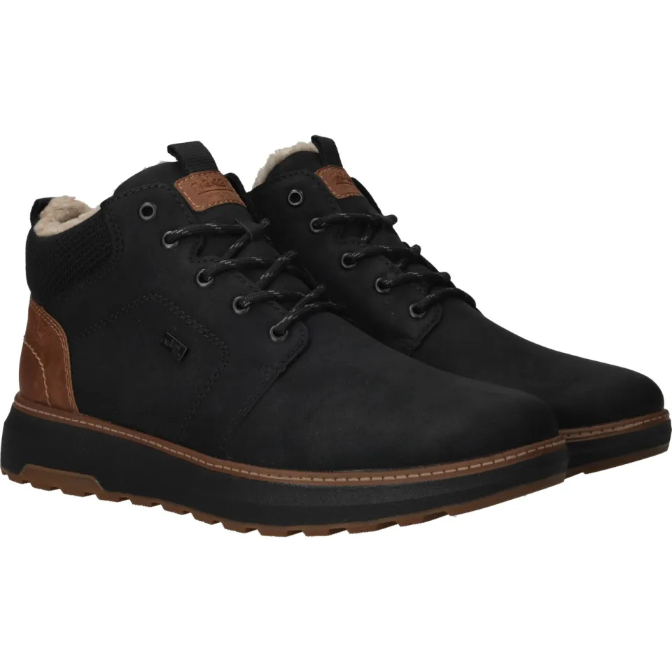 Rieker TEX veterboots zwart, foto 3