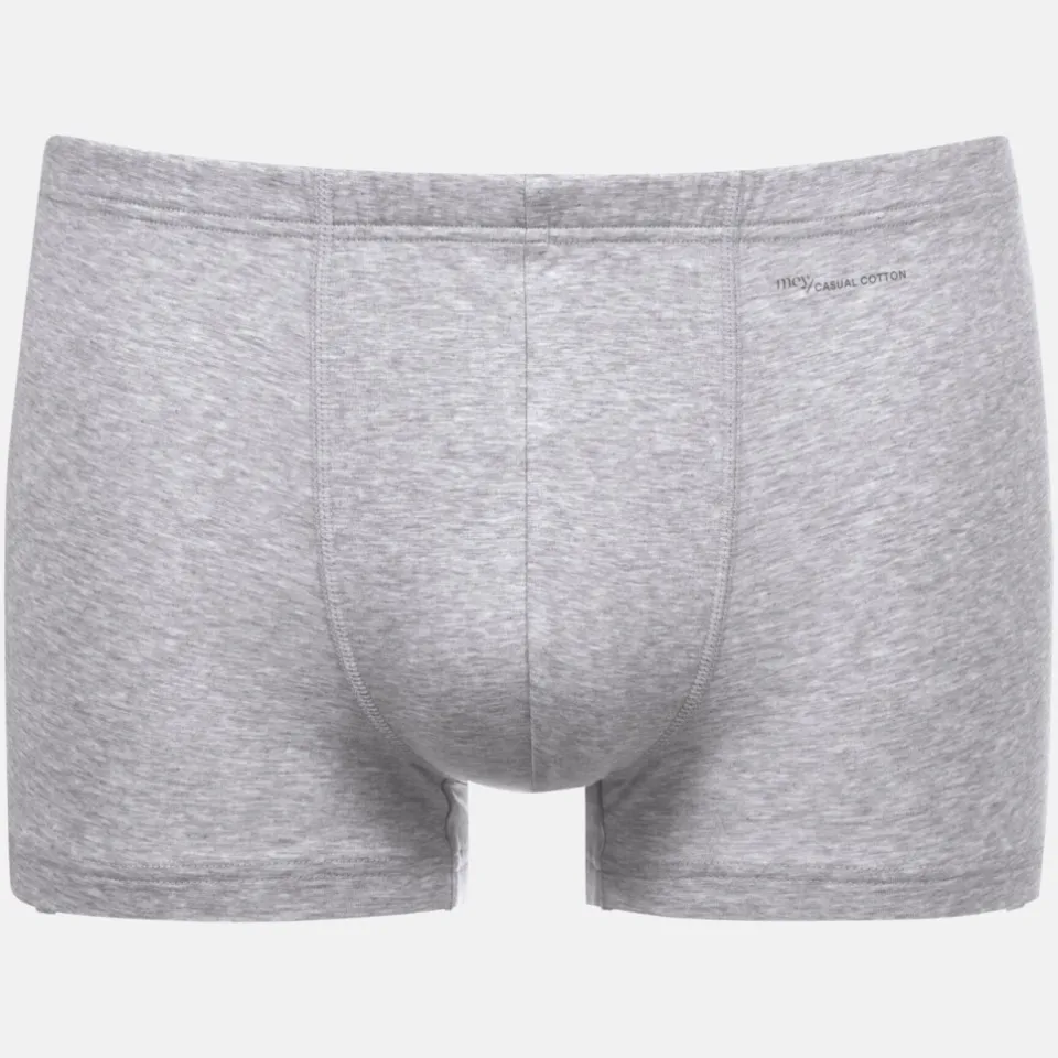 Mey Casual Cotton shorty lichtgrijs grijs, foto 3