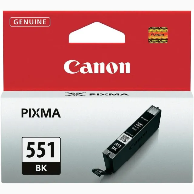Canon CLI-551BK inktcartridge zwart