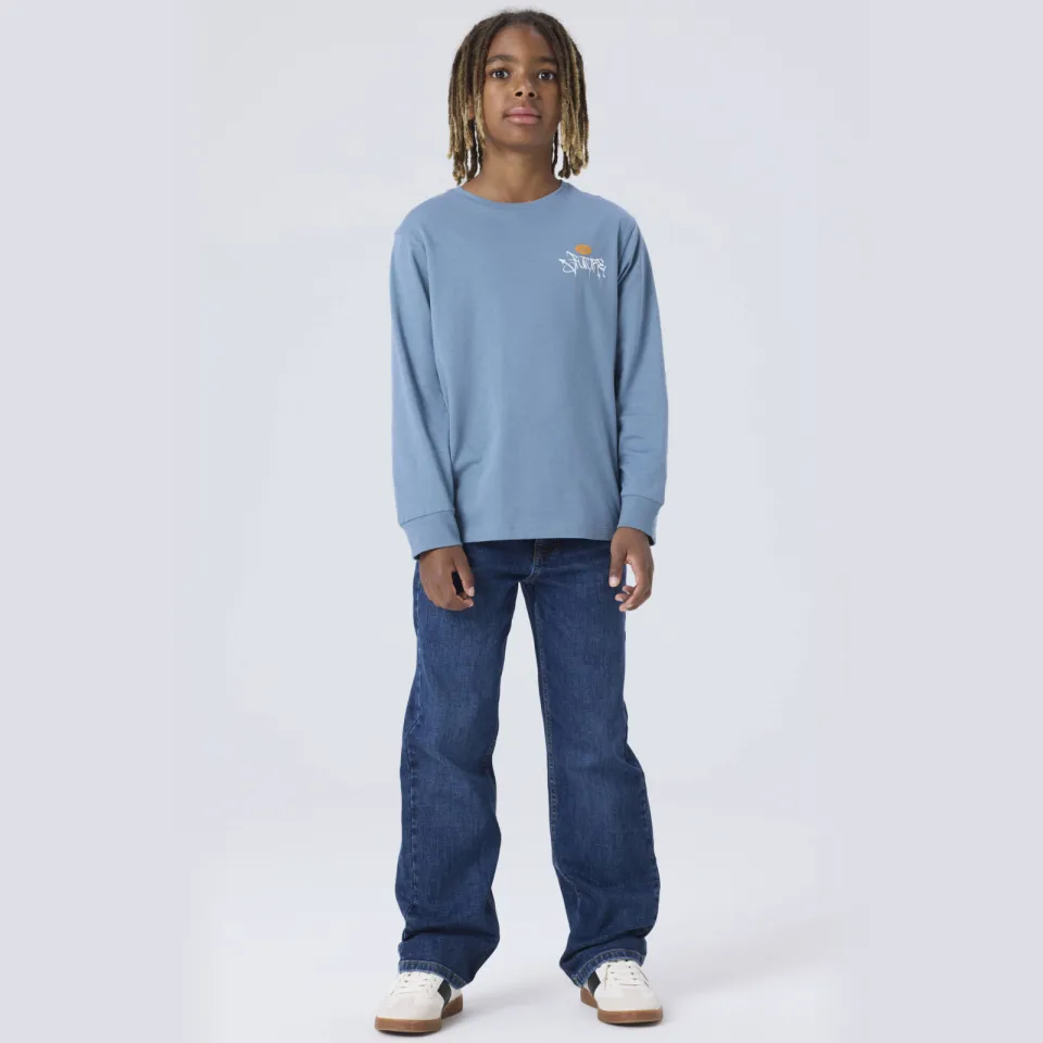 NAME IT KIDS longsleeve lichtblauw