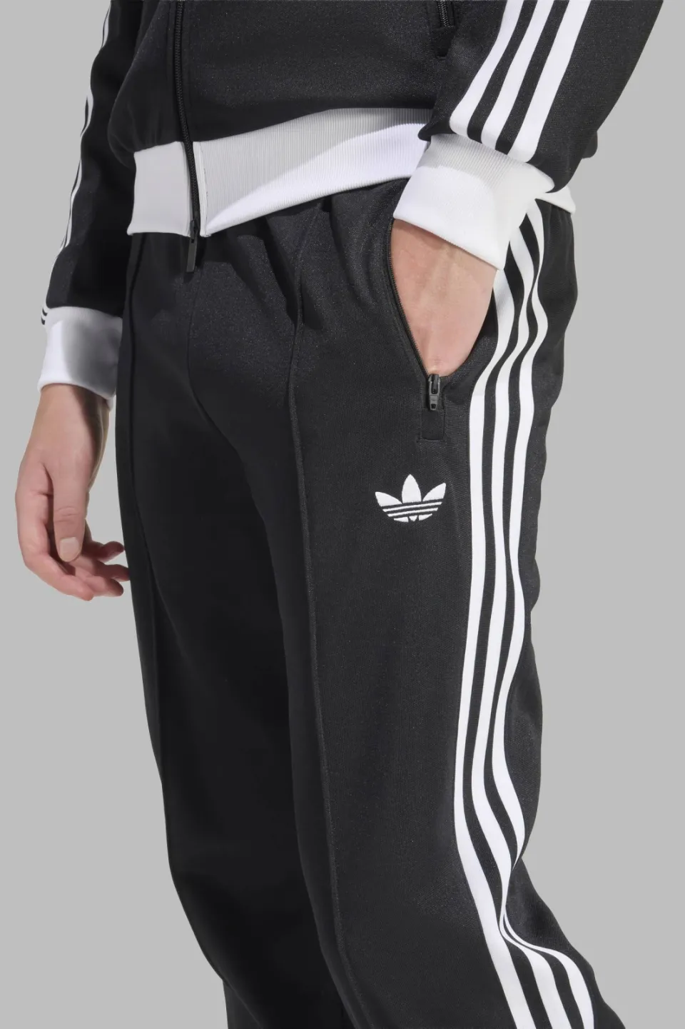 Adidas Beckenbauer trainingsbroek zwart, foto 5