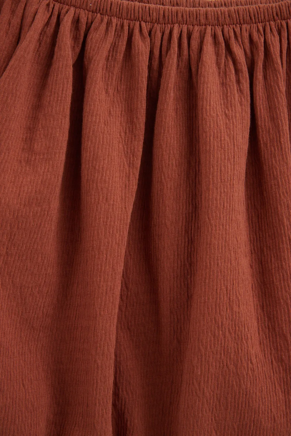 WE Fashion off shoulder cropped top brique, foto 5