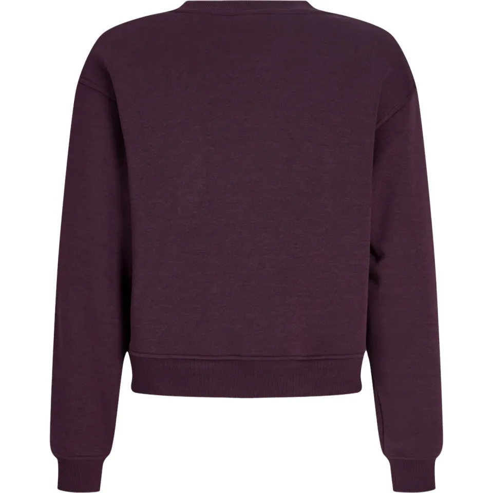 JJXX GIRL sweater met tekst - donkerrood, foto 5
