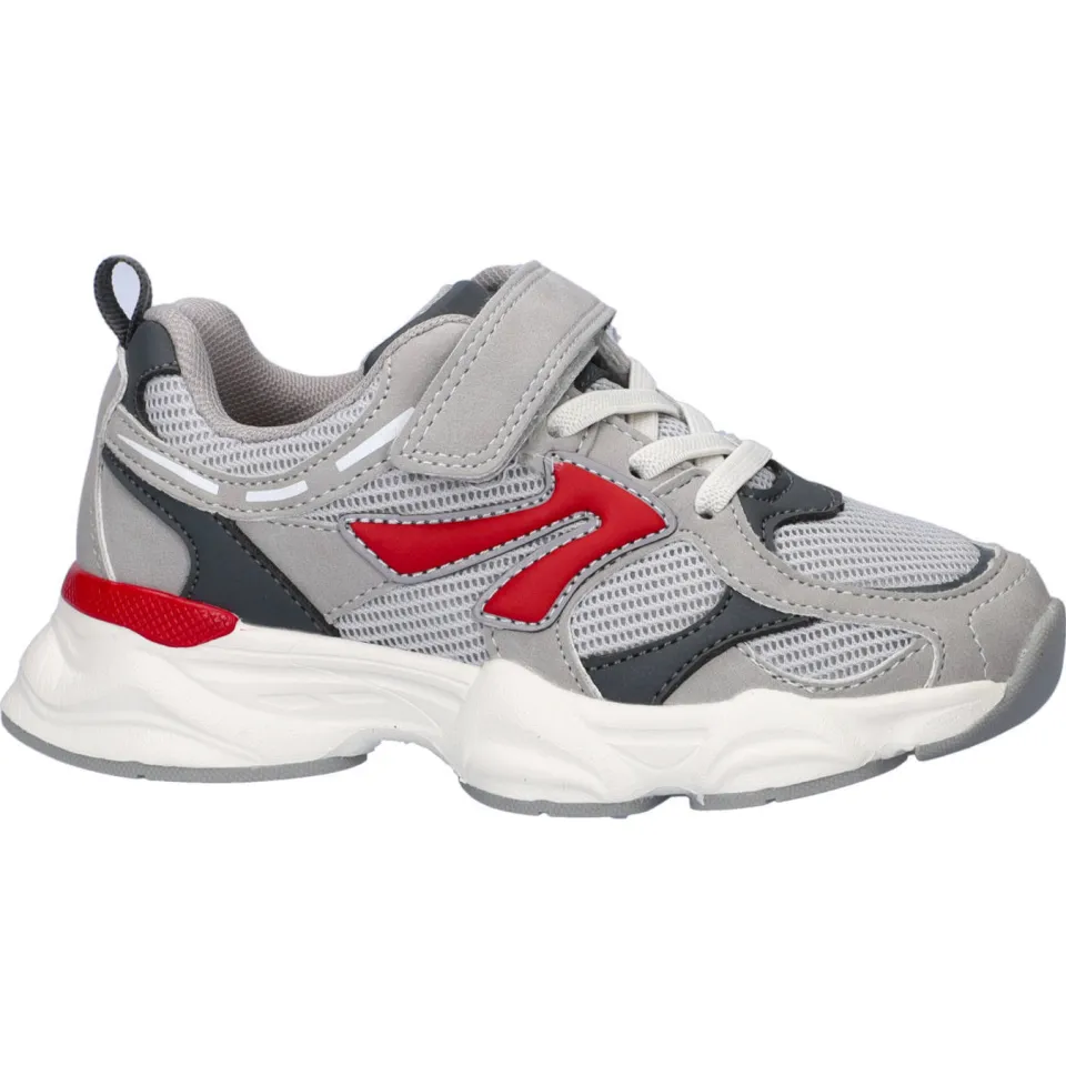 Nelson Kids sneakers grijs, foto 4