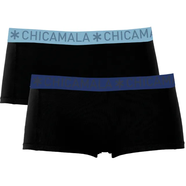 Muchachomalo Meisjes 2-pack Boxershorts Veelkleurig