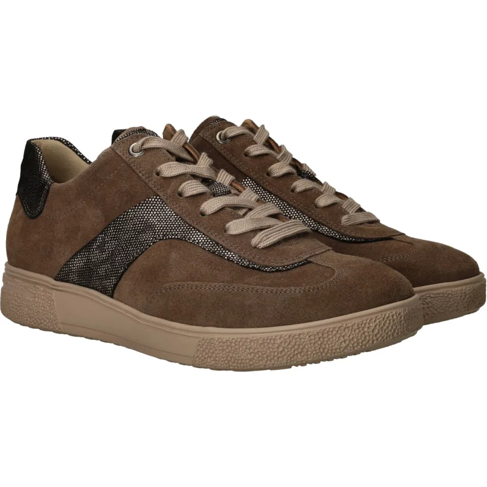 Hartjes Sophie sneaker bruin, foto 4