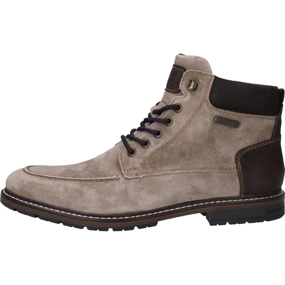 Rieker Veterschoenen Heren Beige, foto 5
