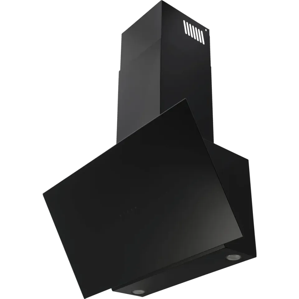 Inventum AKD8005ZWA schouwkap zwart, foto 2
