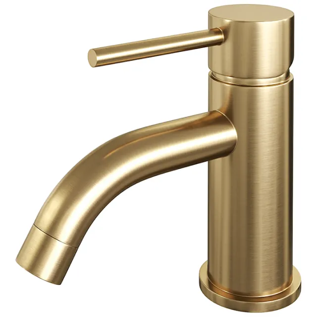 Fonteinkraan Brauer Gold Edition Geborsteld Goud