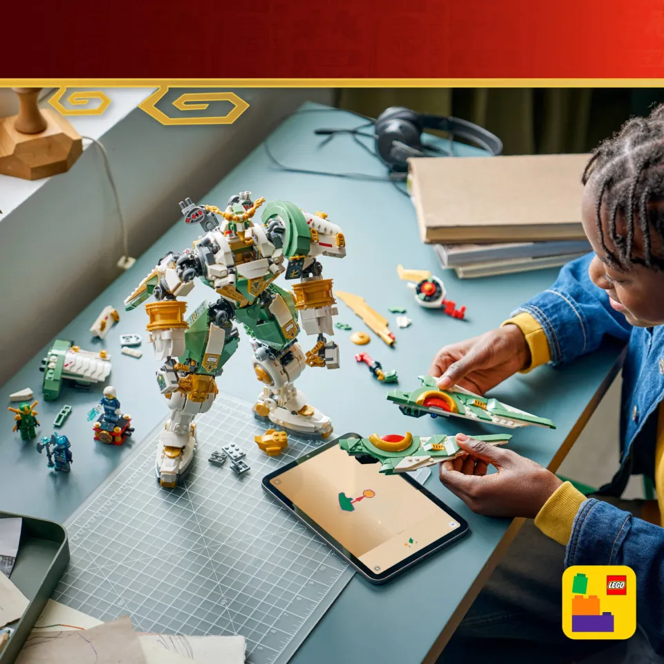 Lego Ninjago 15-Jarig Jubileum: Lloyds Reusachtige Mecha Speelgoed 71860, foto 4