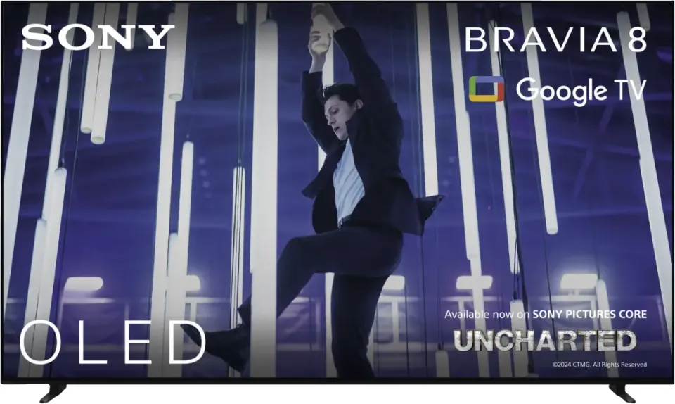 Sony BRAVIA 8 K65XR84AEP oled-tv zwart, foto 2