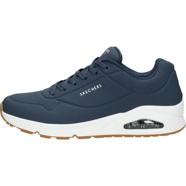 Skechers Uno Stand On Air lage sneakers blauw, foto 2