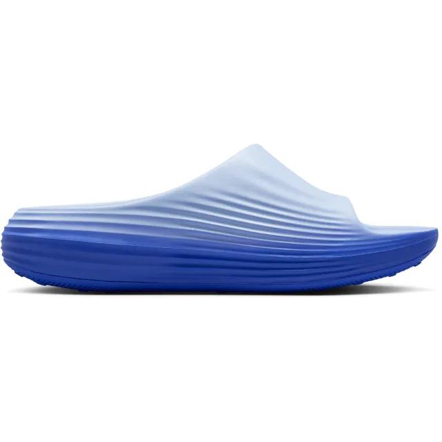 Nike Reactx Rejuven8 Slippers en Sandalen Heren - Blauw - Mesh/Synthetisch Blue
