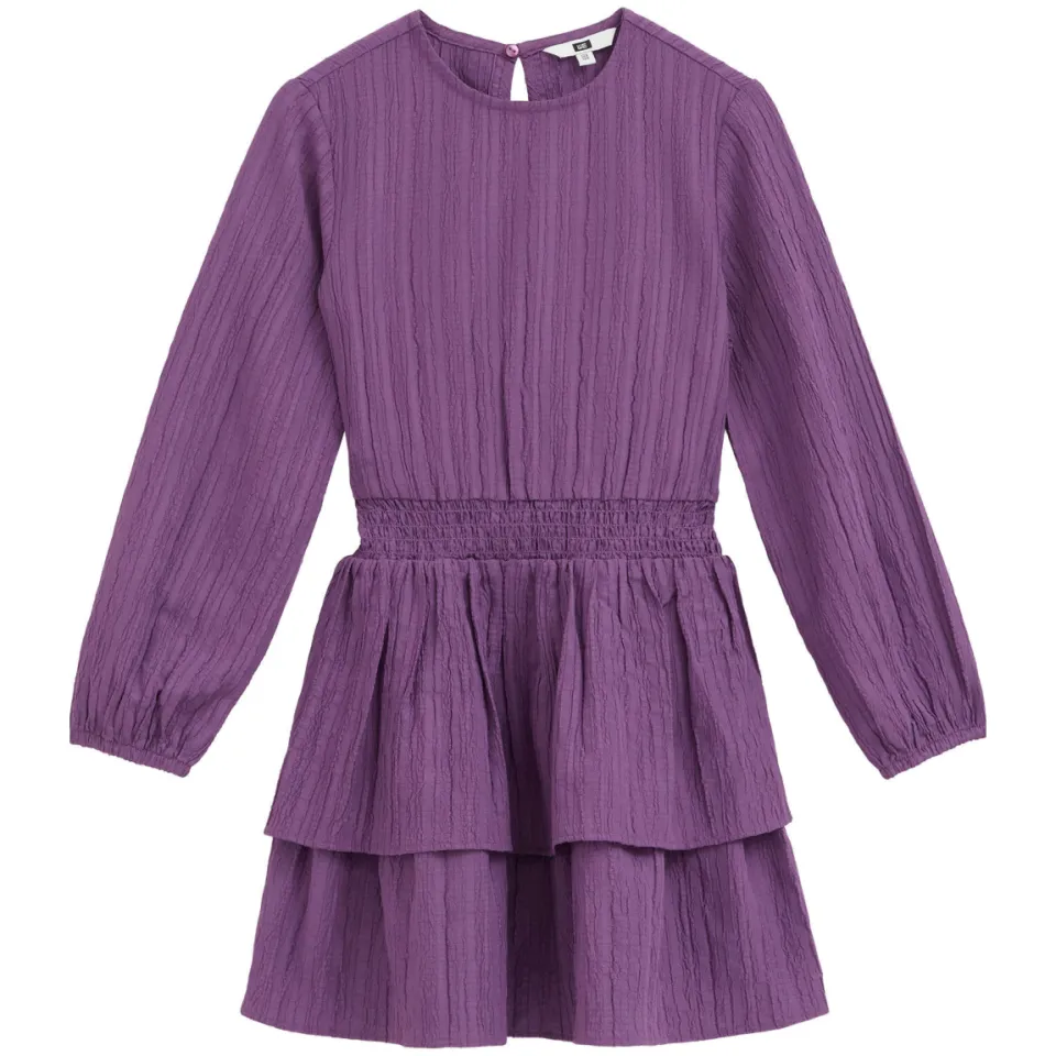 WE Fashion korte jurk paars, foto 2