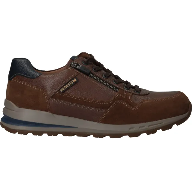 Mephisto Bradley Velsport sneaker bruin