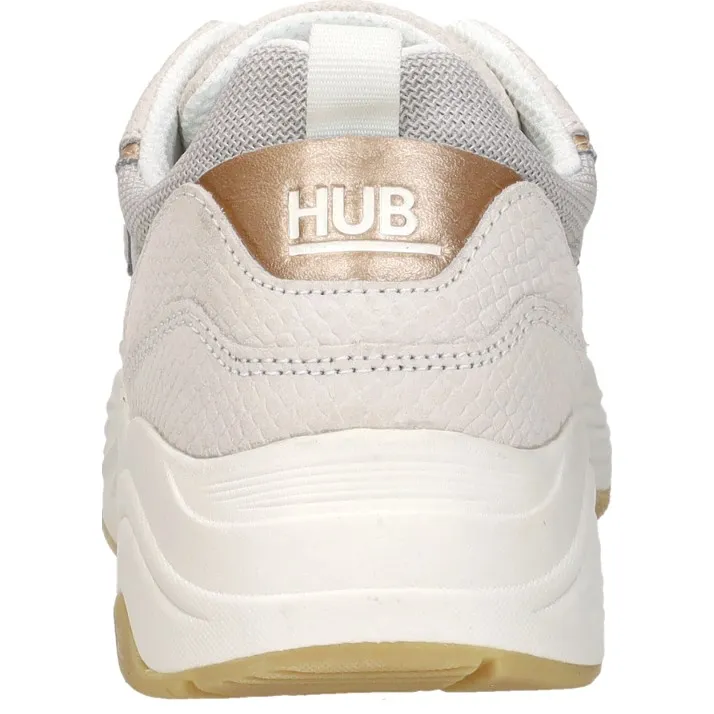 Hub Glide M60 lage sneakers taupe, foto 4