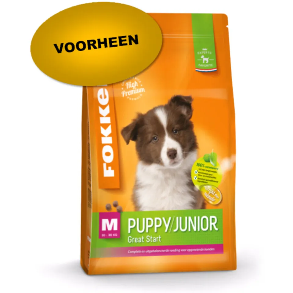 Fokker Opti-Grow Hondenvoer M 13 kg, foto 4