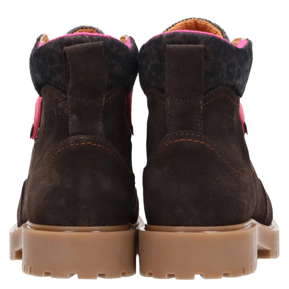 Scotch & Soda Toby suède veterboots met profielzool - donkerbruin, foto 6