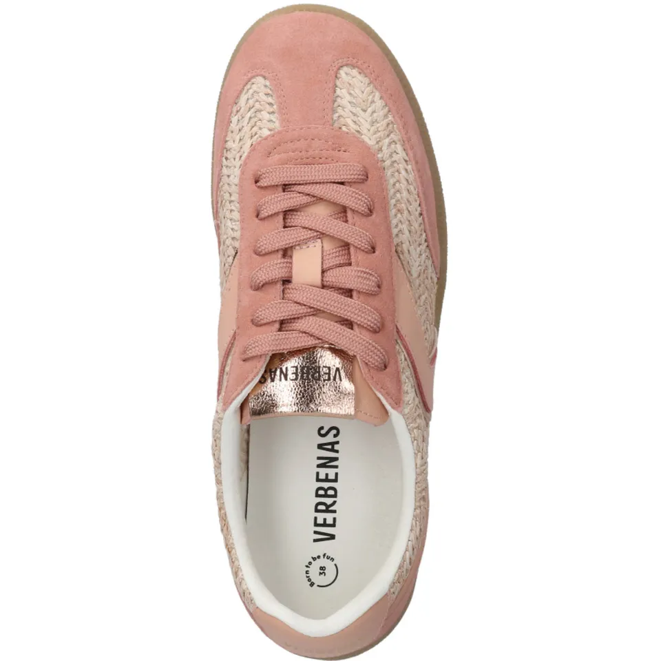 Verbenas Sound lage sneakers roze, foto 8