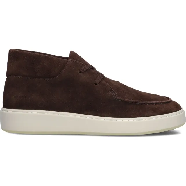 Nubikk Heren Sneakers Jiro Gio Heren - Bruin Donkerbruin