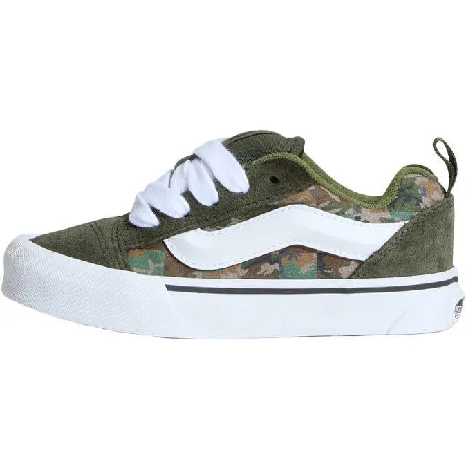 Vans Knu Skool suède sneakers - donkergroen/groen, foto 2
