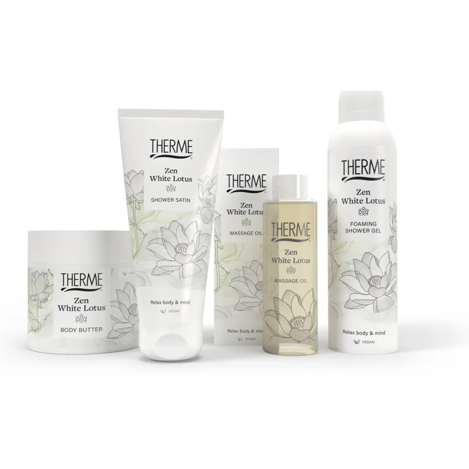Therme Zen White Lotus massageolie, foto 5