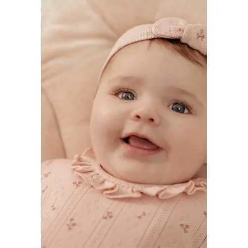Little Dutch romper Fairy Flowers roze, foto 5