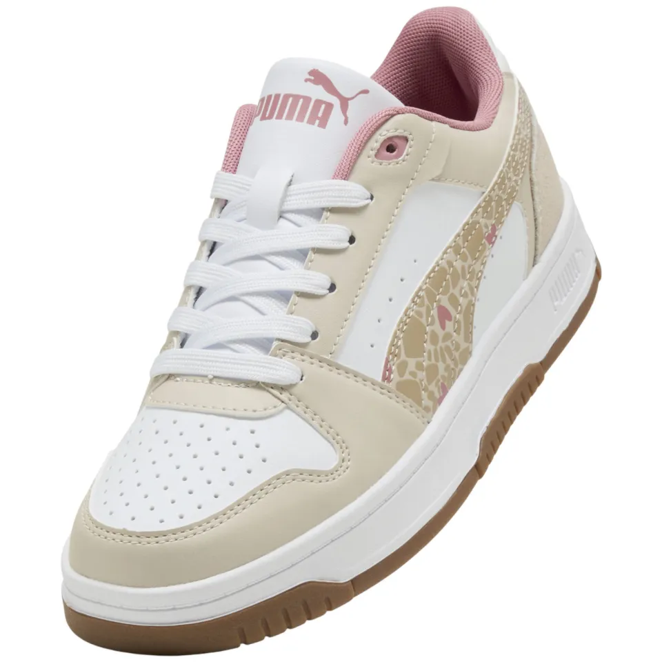 Puma Rebound Slam Lo sneaker wit beige, foto 6