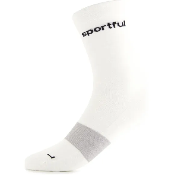 Sportful Classic 2 Merino fietssokken wit