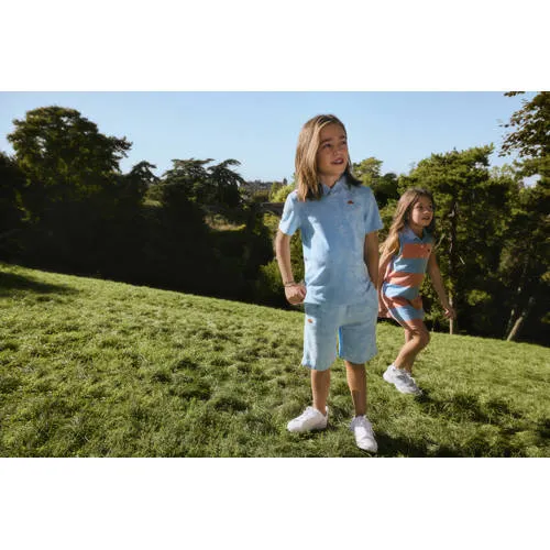 Lacoste poloshirt lichtblauw grijs, foto 5